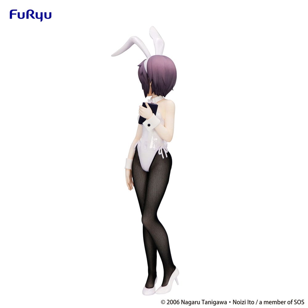 The Melancholy of Haruhi Suzumiya BiCute Bunnies PVC Statue Yuki Nagato 27 cm - Versand: 7 Tage nach Bestellung