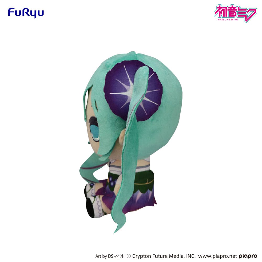 Hatsune Miku Kyurumaru Big Plüschfigur Morning Glory 26 cm - Preorder - ETA: 25.05.2026