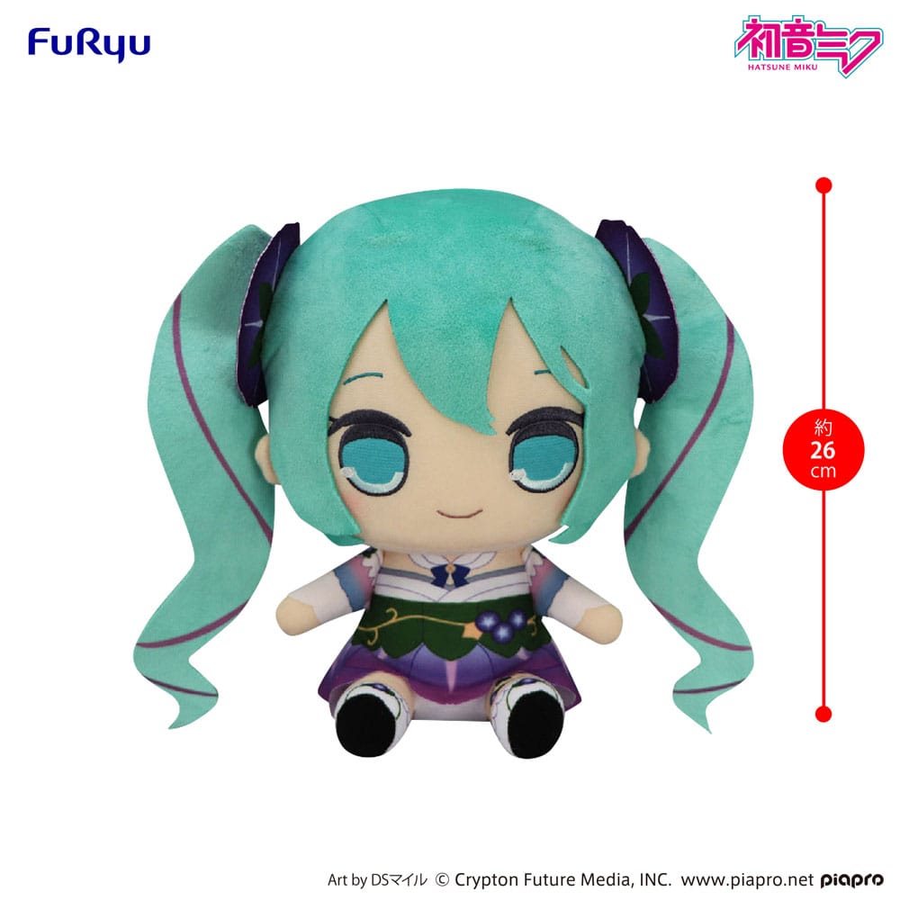 Hatsune Miku Kyurumaru Big Plüschfigur Morning Glory 26 cm - Preorder - ETA: 25.05.2026