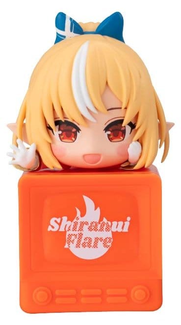 Hololive Production Hikkake PVC Statue Shiranui Flare 10 cm - Versand: 7 Tage nach Bestellung