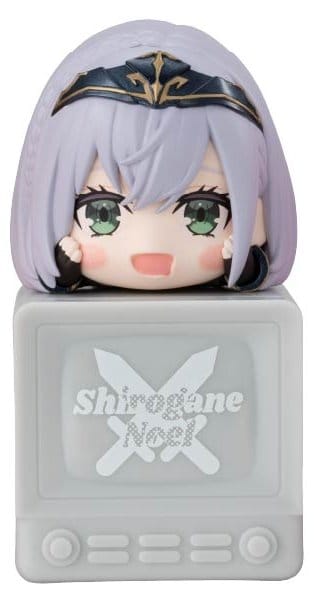 Hololive Production Hikkake PVC Statue Shirogane Noel 10 cm - Versand: 7 Tage nach Bestellung