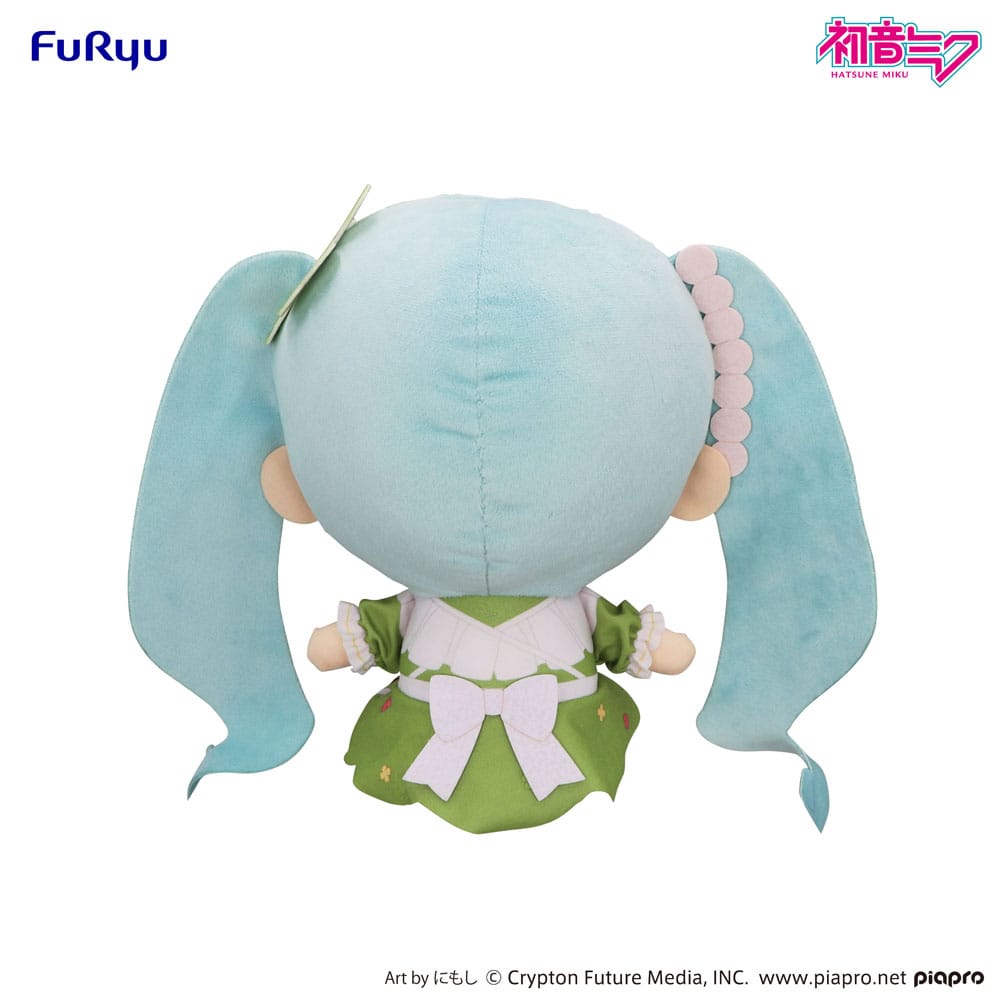 Hatsune Miku Kyurumaru Big Plüschfigur Clover 26 cm - Preorder - ETA: 25.06.2026