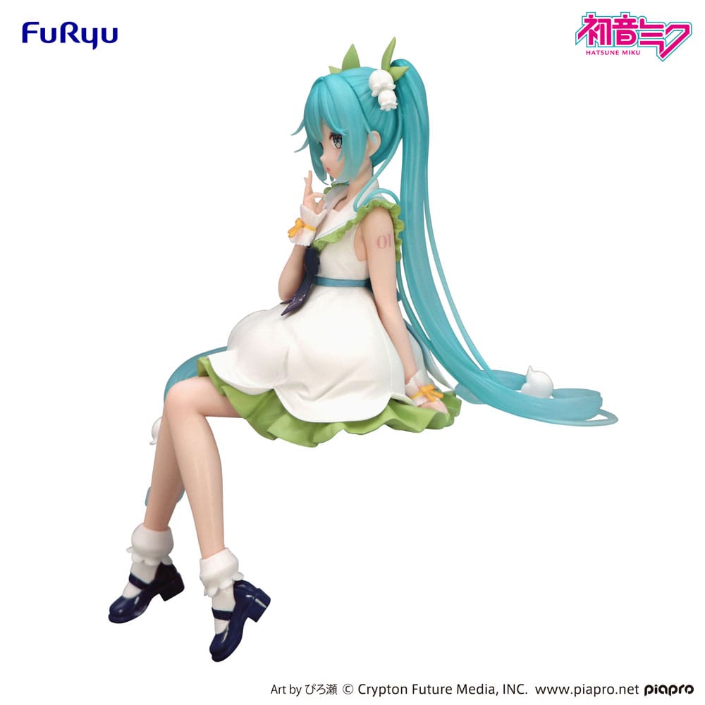 Hatsune Miku Noodle Stopper PVC Statue Flower Fairy Lily of the Valley 14 cm - Preorder - ETA: 25.07.2026