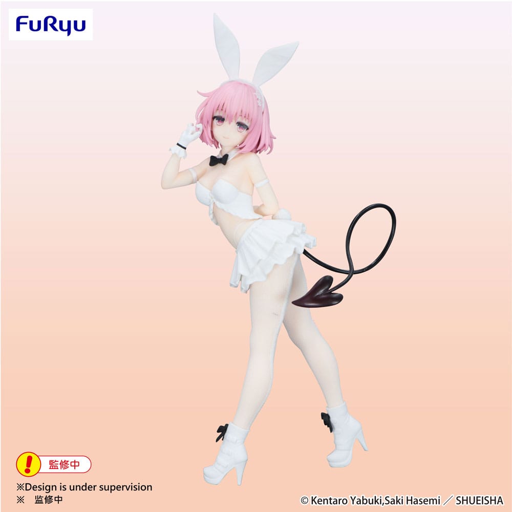 To Love-Ru Darkness BiCute Bunnies PVC Statue Momo Belia Deviluke White Color Ver. 27 cm - Preorder - ETA: 25.07.2026