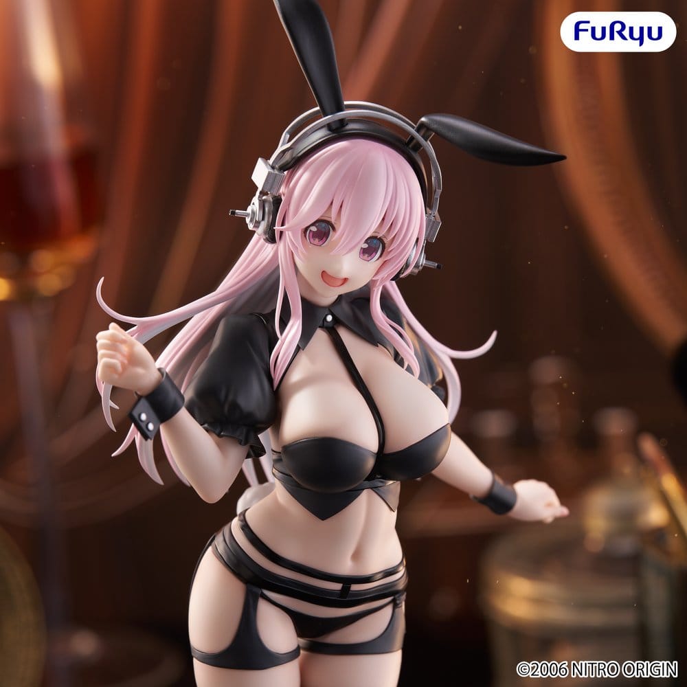 Super Sonico BiCute Bunnies PVC Statue Reverse Bunny Ver. 29 cm - Preorder - ETA: 25.08.2026
