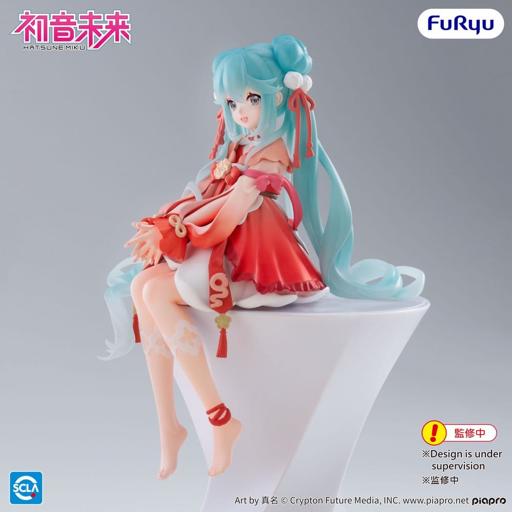 Hatsune Miku Noodle Stopper PVC Statue 2026 Chinese New Year Ver. 14 cm - Preorder - ETA: 25.09.2026