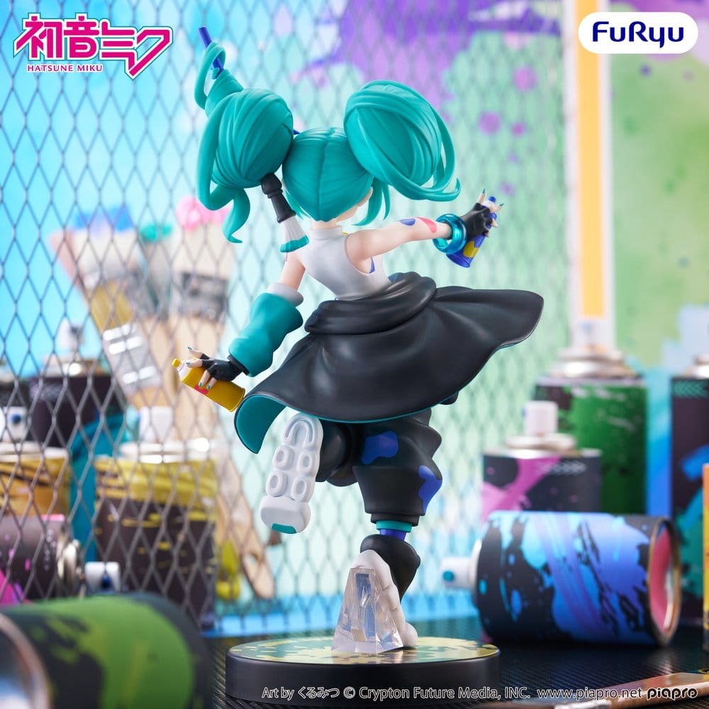 Hatsune Miku Muchute PVC Statue Paint Girl Another Color Ver. 23 cm - Preorder - ETA: 25.09.2026