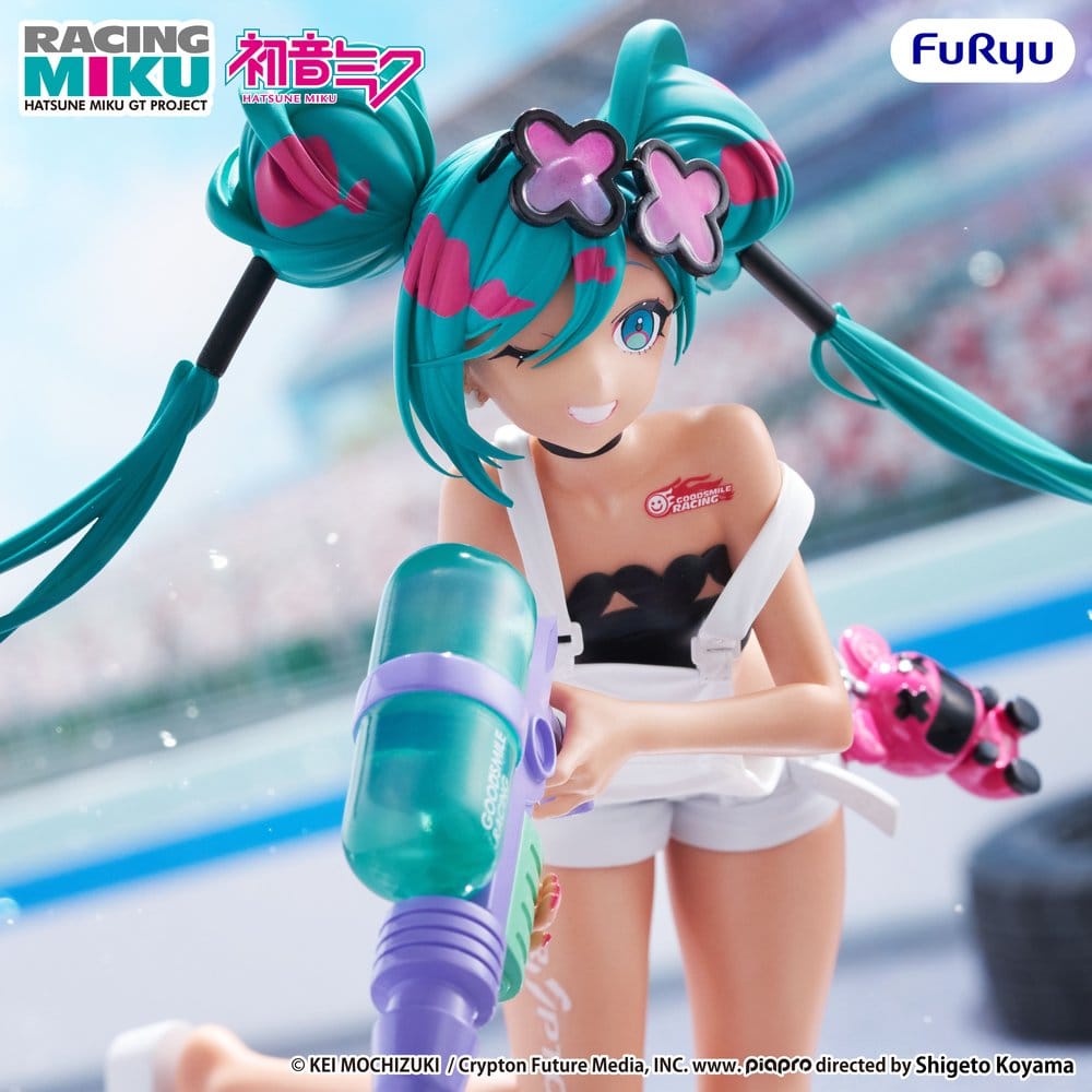 Hatsune Miku GT Project Muchute PVC Figur Racing Miku 2025 Sepang Ver. 20 cm - Preorder - ETA: 25.09.2026