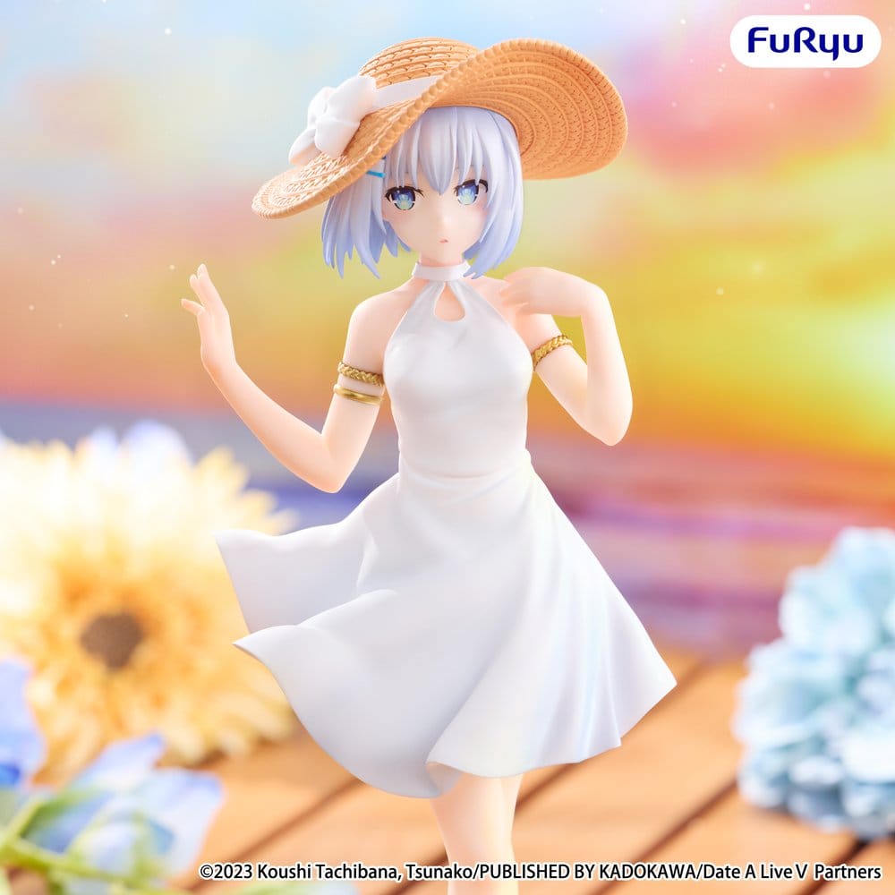Date A Live V PVC Figur Origami Tobiichi Summer Dress 20 cm - Preorder - ETA: 25.09.2026