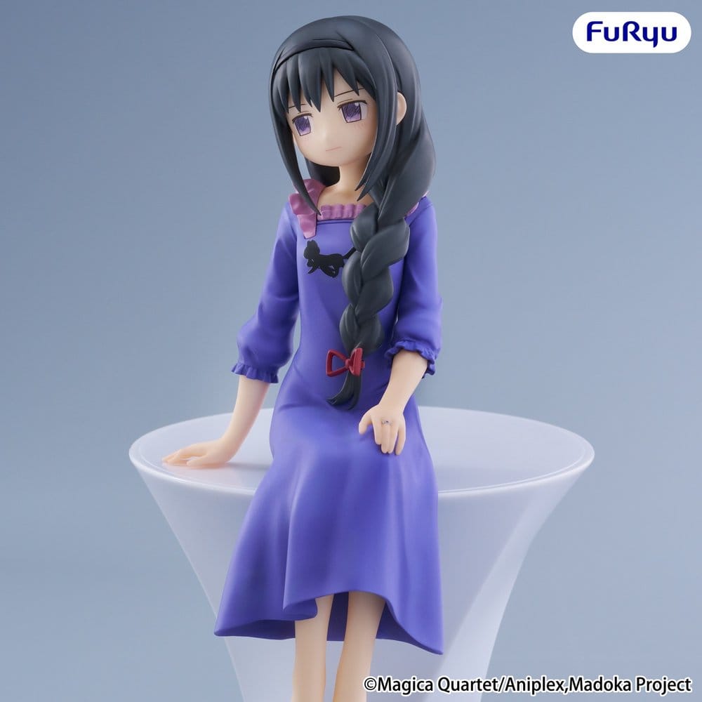 Puella Magi Madoka Magica Noodle Stopper PVC Figur Homura Akemi 15 cm - Preorder - ETA: 25.09.2026