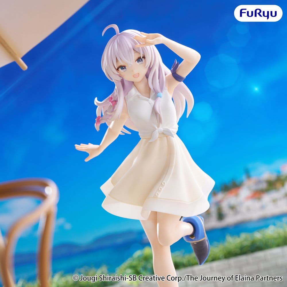 The Journey of Elaina Muchute PVC Figur Elaina White Ver. 20 cm - Preorder - ETA: 25.11.2026