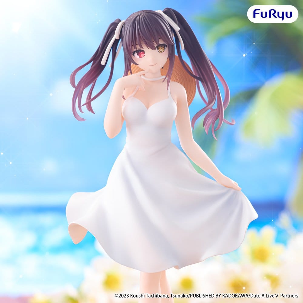 Date A Live Summer Dress PVC Figur Kurumi Tokisaki 21 cm - Preorder - ETA: 25.11.2026