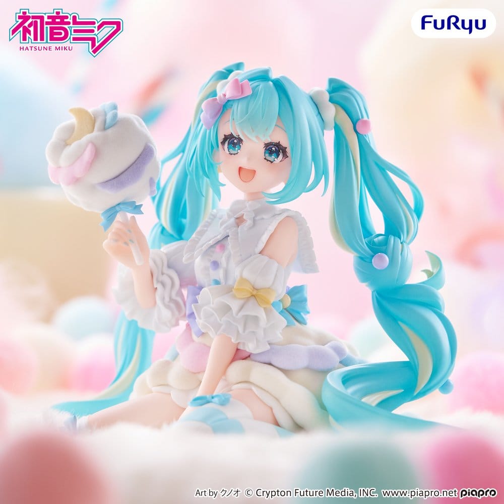 Hatsune Miku melffy PVC Figur Sugar Cloud 11 cm - Preorder - ETA: 28.12.2026