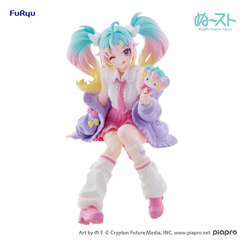 Hatsune Miku Sweet School Life PVC Figur Pastel Version 13 cm - Preorder - ETA: 25.01.2027