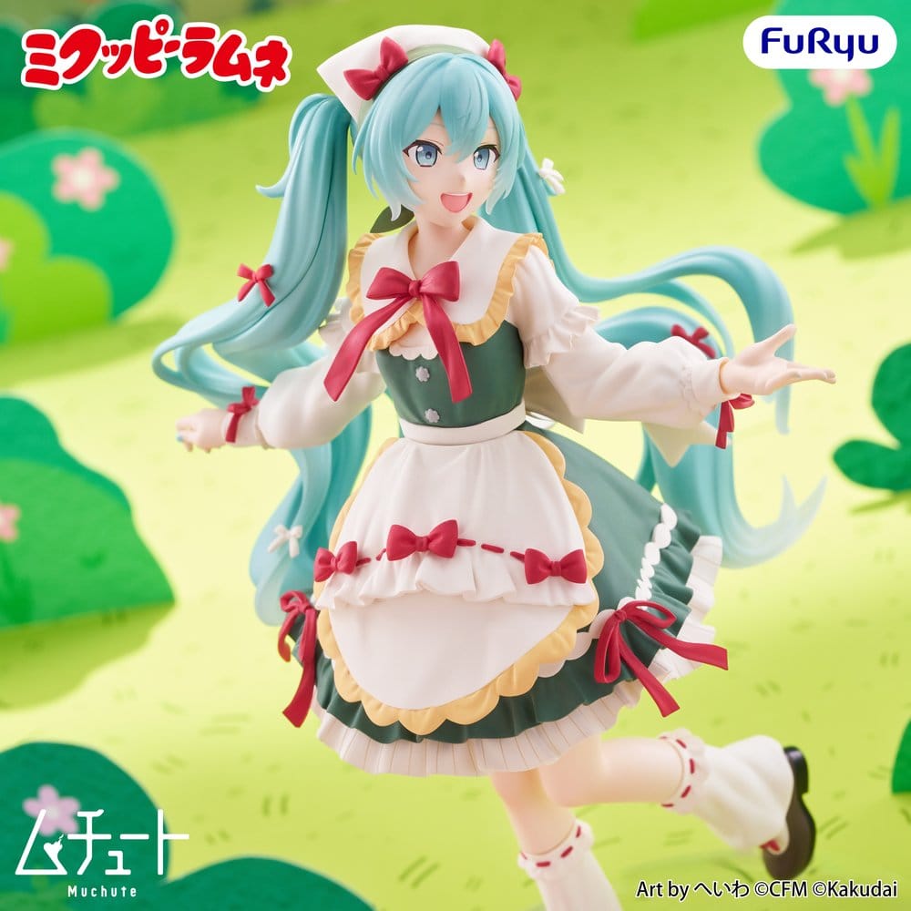 Mikuppy Ramune Muchute PVC Figur Mikuppy Ramune Ver. 18 cm - Preorder - ETA: 25.02.2027