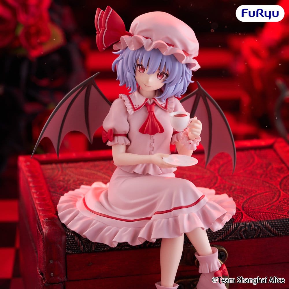 Touhou Project Noodle Stopper PVC Figur Remilia 13 cm - Preorder - ETA: 25.02.2027