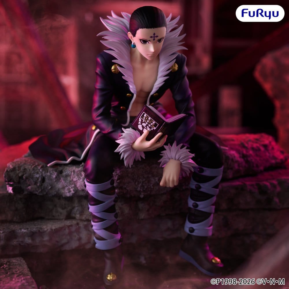 Hunter x Hunter Noodle Stopper PVC Figur Chrollo vol.2 14 cm - Preorder - ETA: 25.02.2027