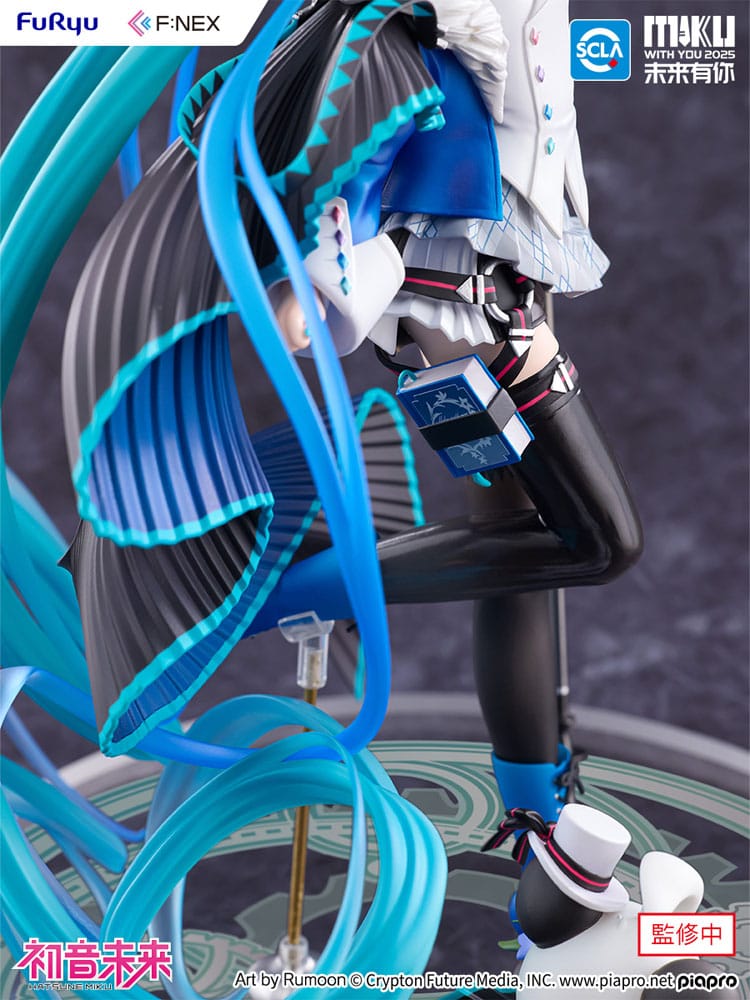 Hatsune Miku F:NEX PVC Statue 1/7 Hatsune Miku Miku with You 2025 Ver. 25 cm - Preorder - ETA: 25.12.2026
