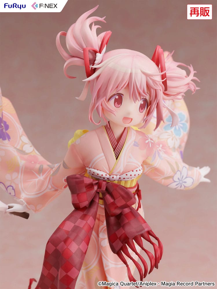 Puella Magi Madoka Magica Side Story Magia Record PVC Statue 1/7 Madoka Kaname Kimono Ver. 22 cm - Preorder - ETA: 25.03.2026
