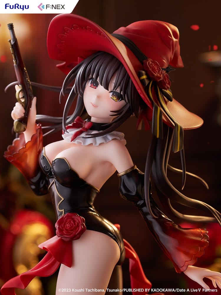 Date A Live V F:Nex PVC Figur 1/7 Kurumi Tokisaki Witch Style ver. 25 cm - Preorder - ETA: 25.02.2027