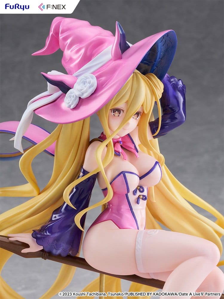 Date A Live V F:NEX PVC Figur 1/7 Mukuro Hoshimiya Witch Style Ver. 23 cm - Preorder - ETA: 25.03.2027