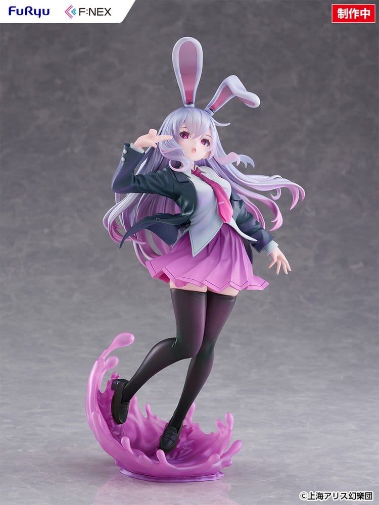 Touhou Project F:NEX PVC Figur 1/7 Reisen Udongein Inaba illustration by Uuzan 28 cm - Preorder - ETA: 25.02.2027