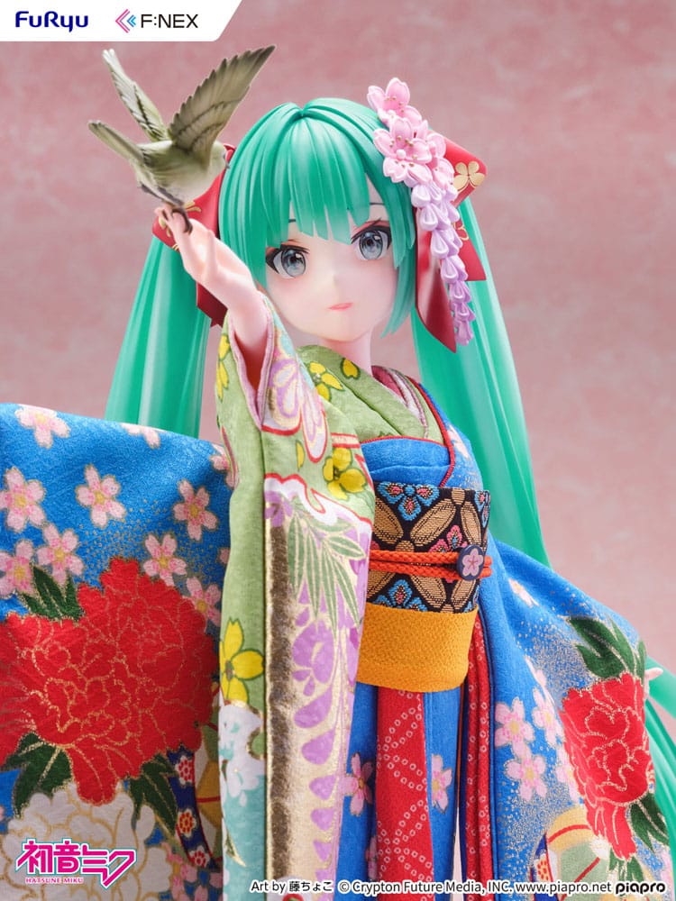 Hatsune Miku PVC Statue 1/4 Hatsune Miku Japanese Doll 41 cm - Preorder - ETA: 25.11.2026