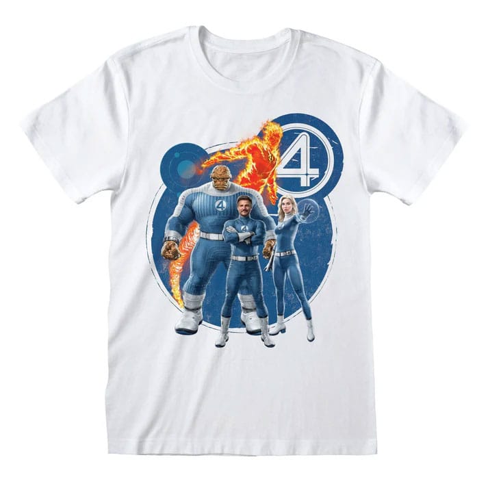 Fantastic 4 T-Shirt Group Größe M - Versand: 7 Tage nach Bestellung