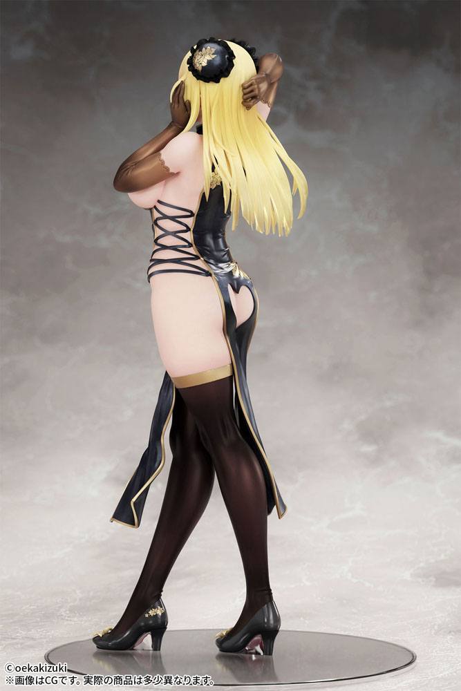 Original Character Statue 1/7 China Girl Black Ver. Illustrated by Oekakizuki 20 cm - Versand: 5-7 Tage nach Bestellung