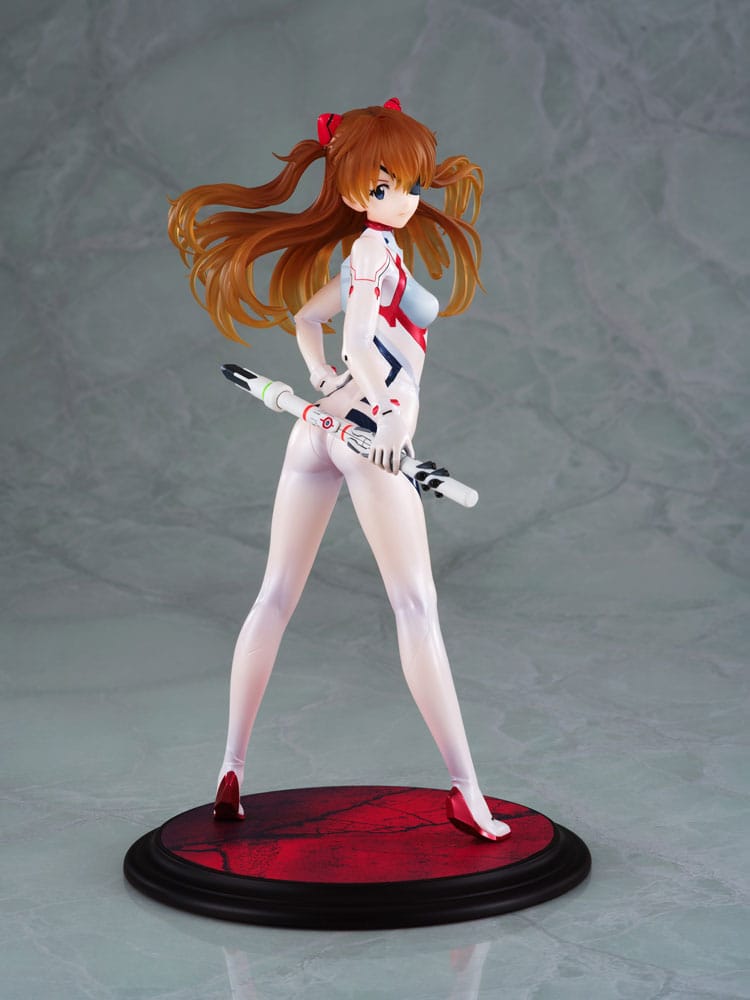 Evangelion: 3.0+1.0 Thrice Upon a Time PVC Statue 1/6 Asuka Langley Shikinami 24 cm  - Preorder - ETA: 25.02.2026