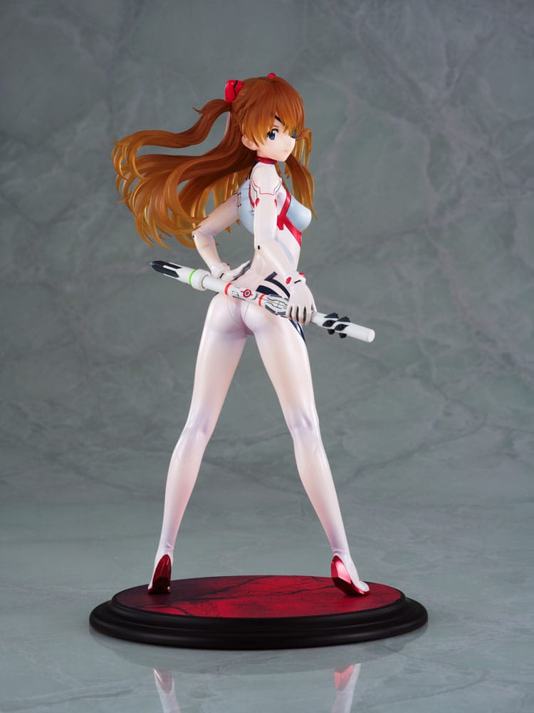 Evangelion: 3.0+1.0 Thrice Upon a Time PVC Statue 1/6 Asuka Langley Shikinami 24 cm - Preorder - ETA: 07.11.2025