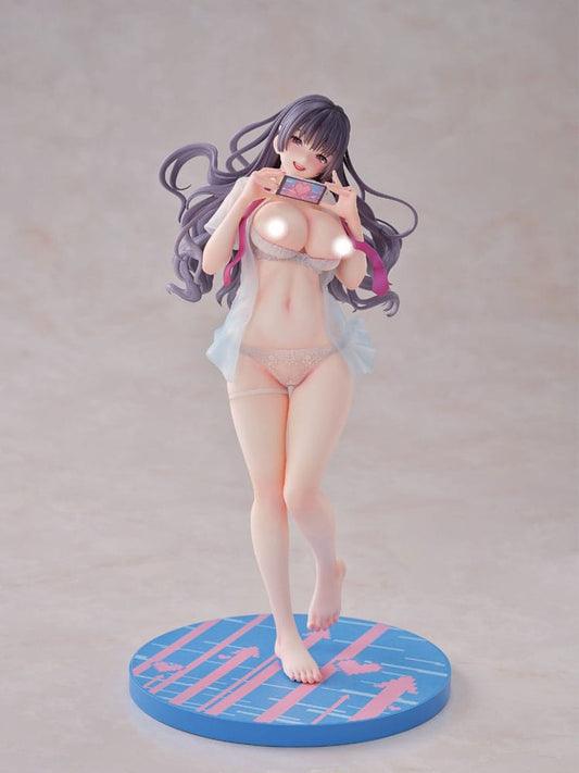 Comic Anthurium PVC Statue 1/6 Ane Taiken Jogakuryou Sakuraya Mahiru Vol. 097 Cover Art 27 cm - Preorder - ETA: 20.06.2026