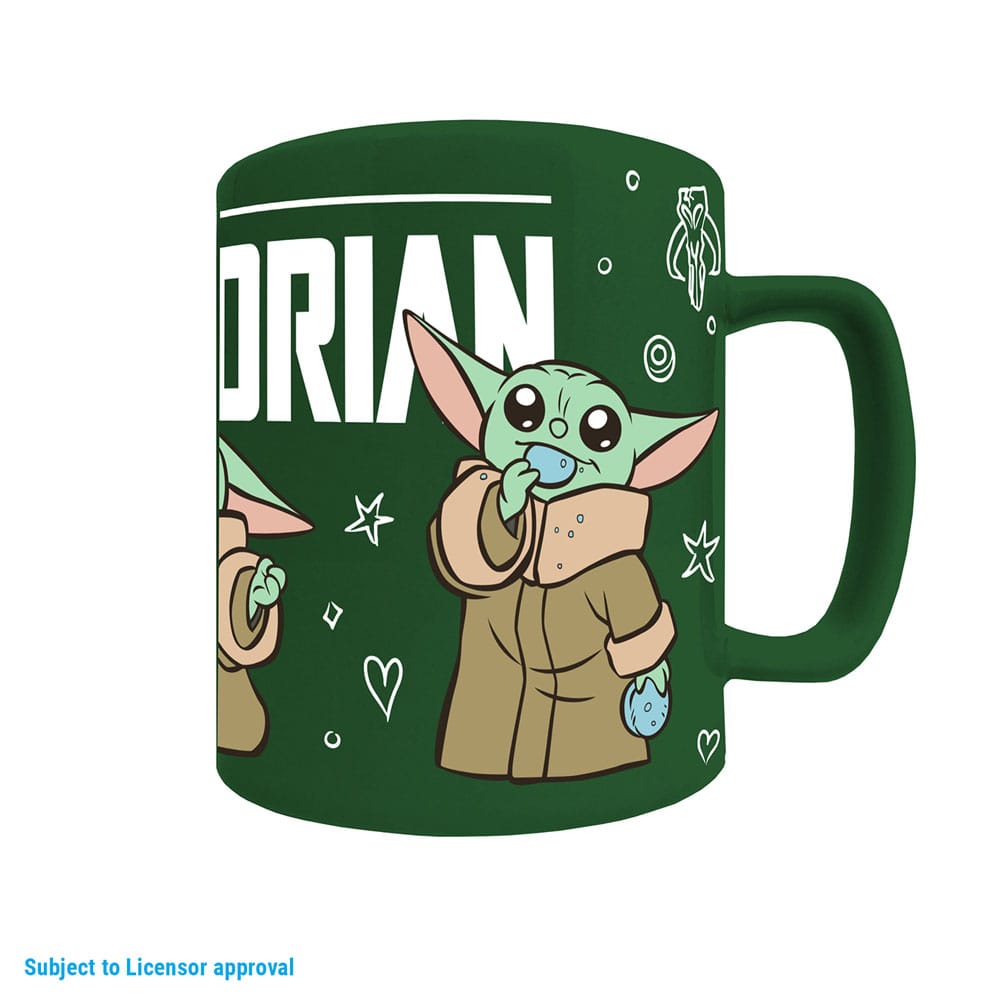 Star Wars The Mandalorian Fuzzy Tasse Grogu - Versand: 7 Tage nach Bestellung