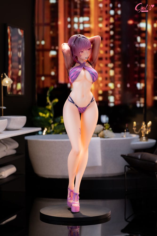 Original Character PVC Statue 1/6 Preparing for a Date Shiso Illustration by myabit Regular Edition 30 cm - Preorder - ETA: 25.03.2026