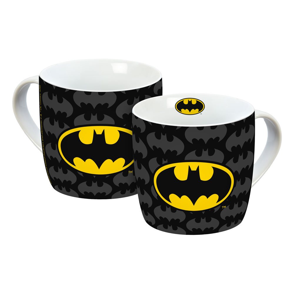 Batman Tasse Logo - Versand: 7 Tage nach Bestellung