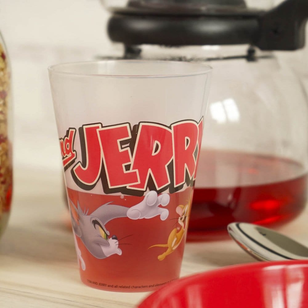 Tom & Jerry Trinkbecher 4er-Pack 300 ml - Preorder - ETA: 26.10.2026