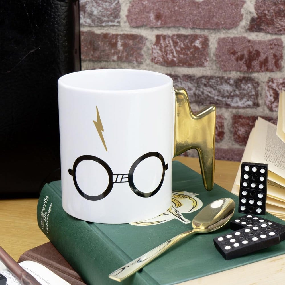 Harry Potter Tasse Glasses Lightning Handle 460 ml - Preorder - ETA: 26.10.2026