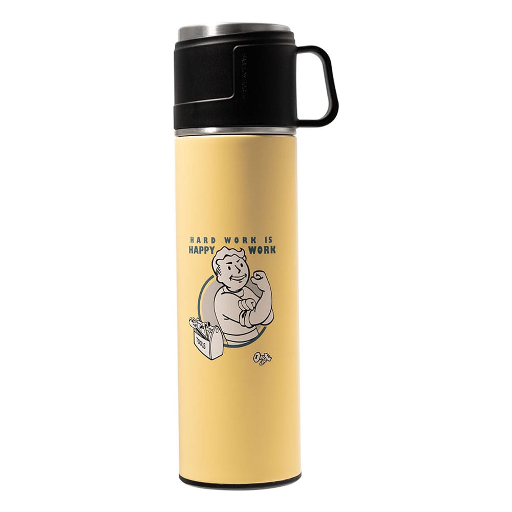 Fallout Trinkflasche Vault Tec - Preorder - ETA: 01.10.2025
