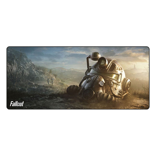 Fallout Oversize Mousepad Keyart Helmet  - Versand: 5-7 Tage nach Bestellung