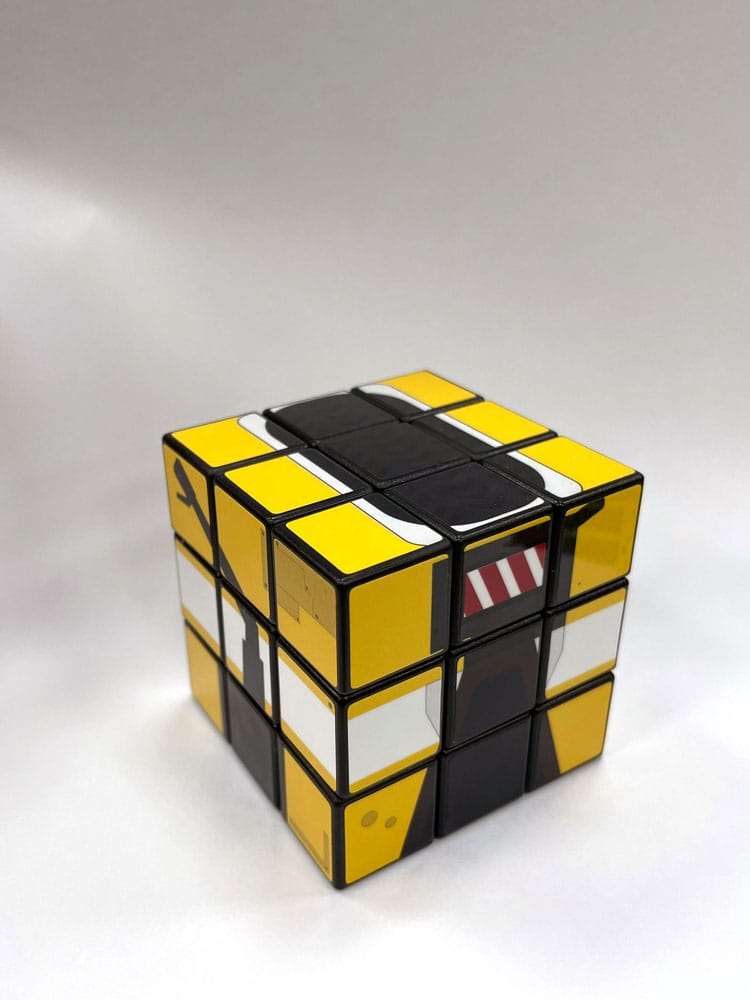 Borderlands PVC Statue Magic Cube Claptrap - Versand: 5-7 Tage nach Bestellung