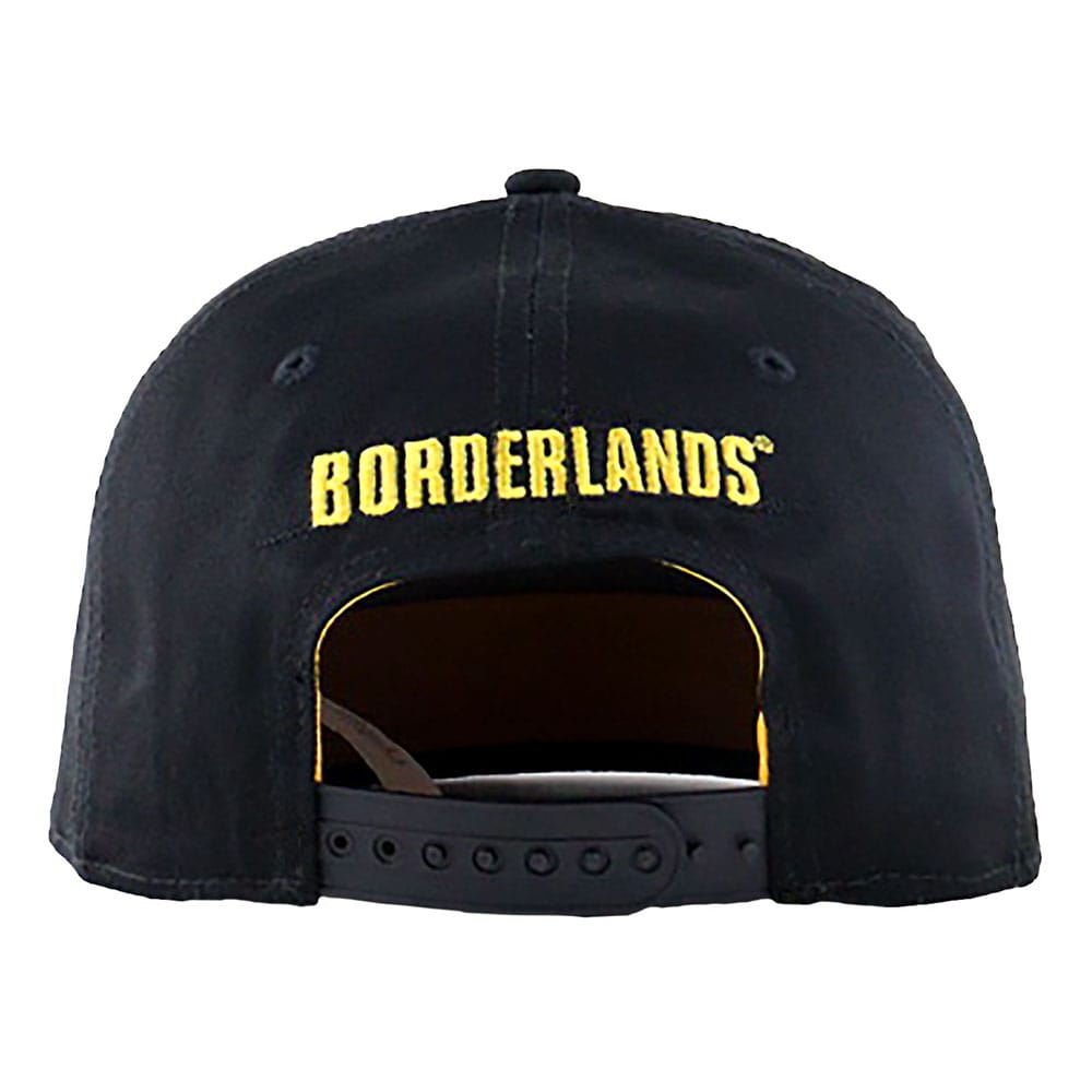 Borderlands Snapback Cap Vault Icon Spray - Versand: 7 Tage nach Bestellung
