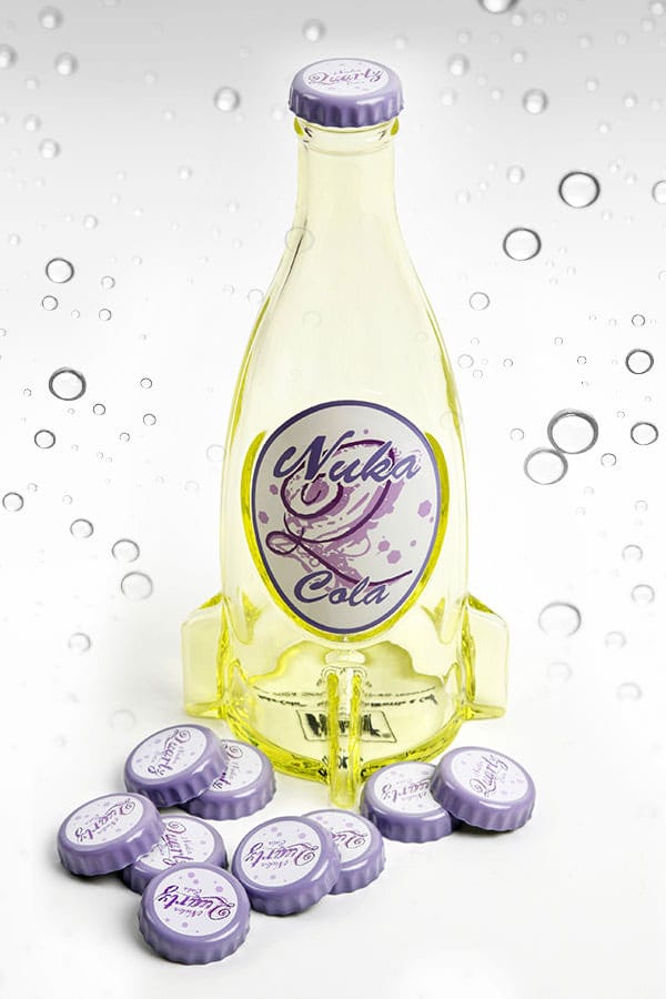 Fallout Botlle Series Glass Bottle & Cap Nuka Quartz - Preorder - ETA: 01.10.2025
