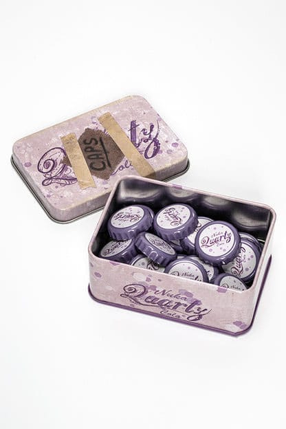 Fallout Bottle Caps Series Collectible Tin Nuka Quartz 10 cm - Preorder - ETA: 01.10.2025