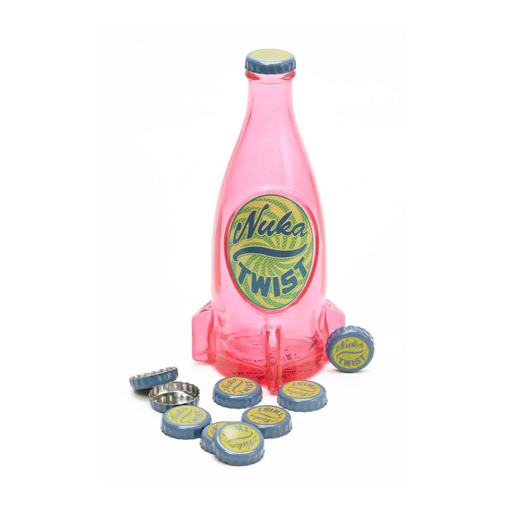 Fallout Bottle Series Replik Glass Bottle & Cap Nuka Twist - Preorder - ETA: 25.11.2025