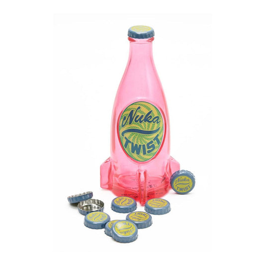 Fallout Bottle Series Replik Glass Bottle & Cap Nuka Twist - Versand: 5-7 Tage nach Bestellung