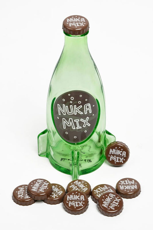 Fallout Botlle Series Glass Bottle & Cap Nuka Mix - Versand: 5-7 Tage nach Bestellung