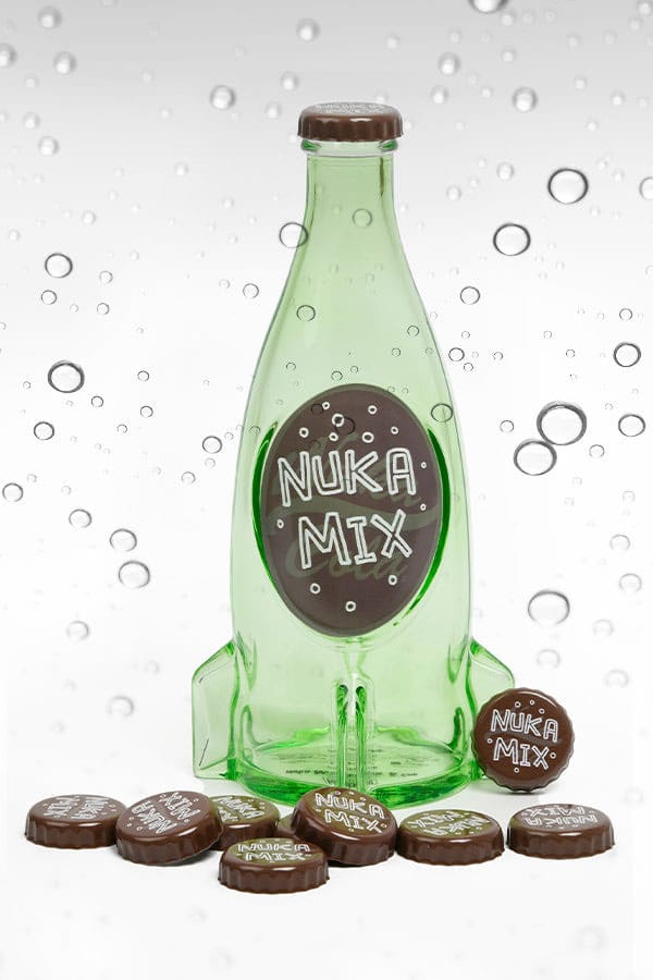 Fallout Botlle Series Glass Bottle & Cap Nuka Mix - Preorder - ETA: 01.10.2025