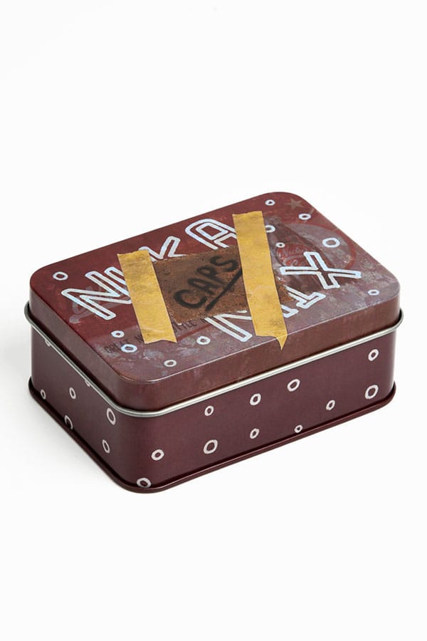 Fallout Bottle Caps Series Collectible Tin Nuka Mix10 cm - Preorder - ETA: 01.10.2025