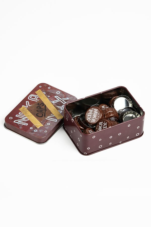 Fallout Bottle Caps Series Collectible Tin Nuka Mix10 cm - Preorder - ETA: 01.10.2025