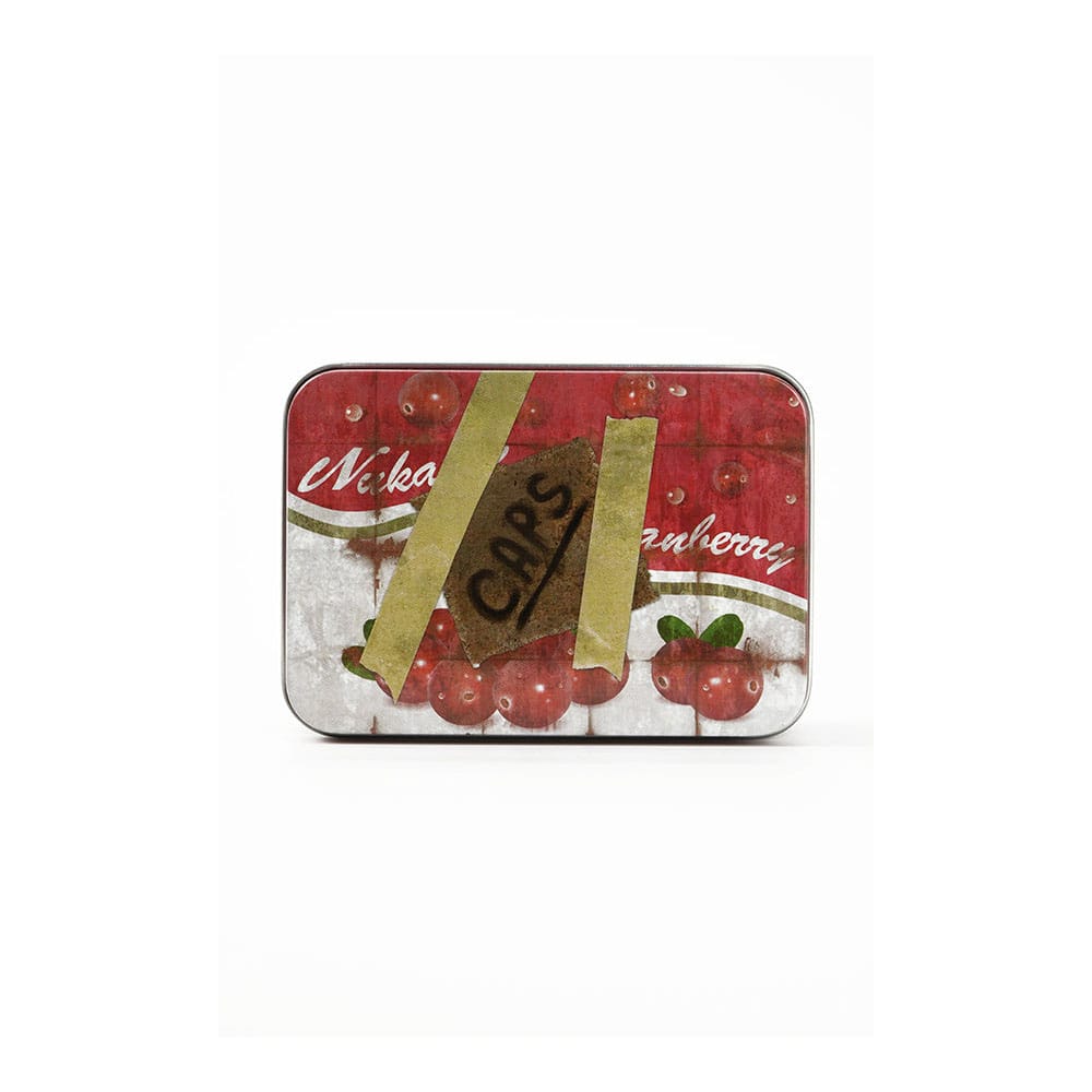 Fallout Bottle Caps Series Collectible Tin Nuka Cranberry 10 cm - Versand: 7 Tage nach Bestellung